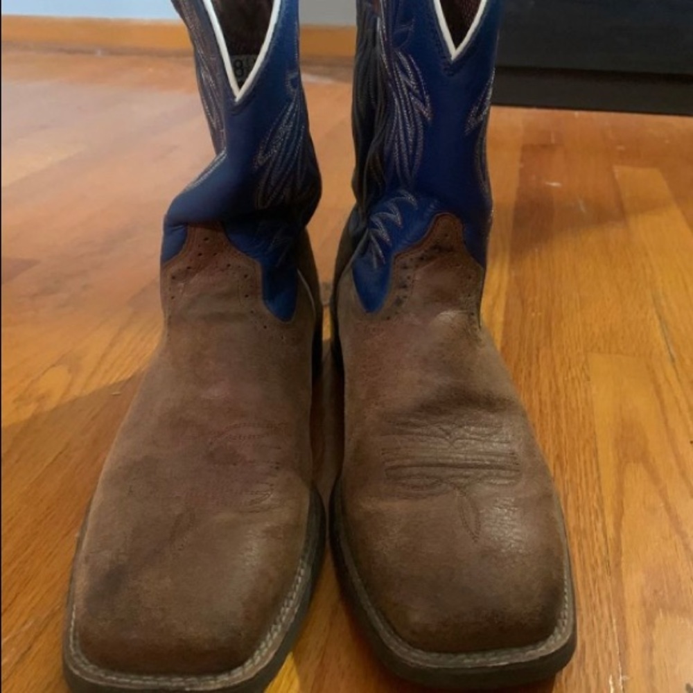 Ariat boots square too mesh inside 8.5 used